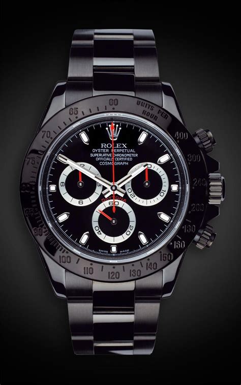 rolex daytona black on wrist|black Rolex daytona for sale.